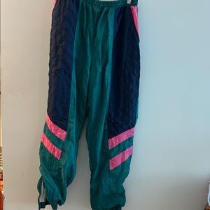Vintage SATURDAYS Windbreaker Tracksuit Pant Size L